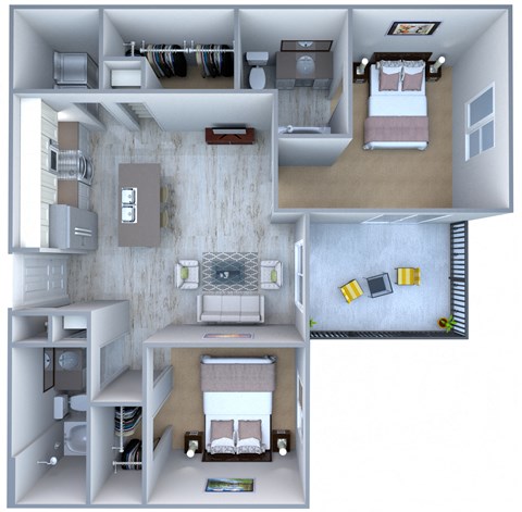 1200 N GATEWAY BLVD Studio-2 Beds Apartment for Rent - Photo Gallery 54